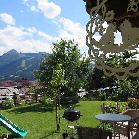Appartements Rettensteiner Schladming Kültér fotó